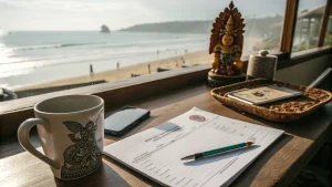 Bali Visa Application Helper